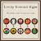 Welcome Sign for Front Porch Standing, Interchangeable Welcome Standing Sign with 5 Designed DoubleSided Icons for Front Door, All Seasonal Farmhouse Rustic Modern Porch Decor for Fall